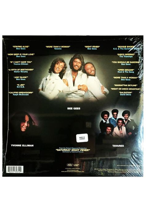 SATURDAY NIGHT FEVER - O.S.T. (2LP) | VINILO-1