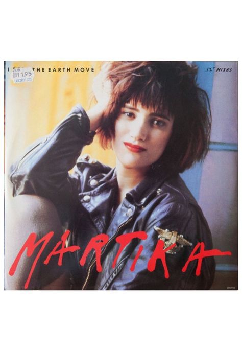 MARTIKA - I FEEL THE EARTH MOVE | 12" MAXI SINGLE VINILO USADO-0
