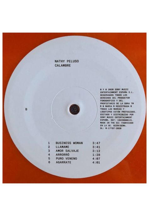 NATHY PELUSO - CALAMBRE | VINILO-8