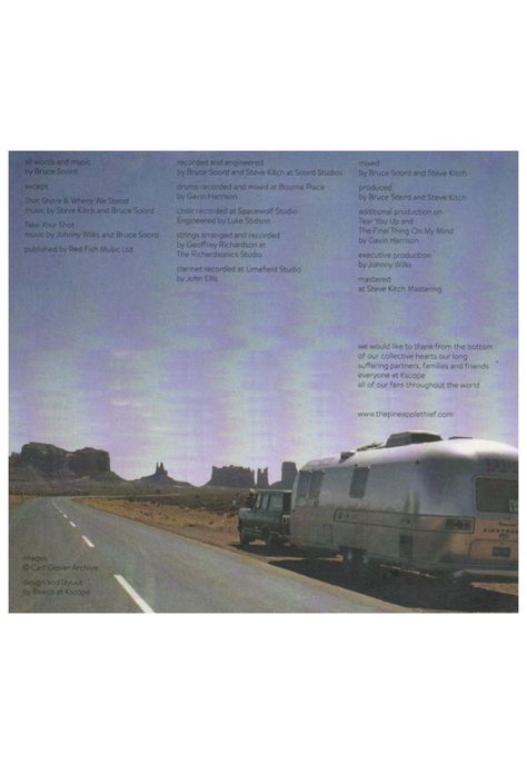 PINEAPPLE THIEF - YOUR WILDERNESS | CD-8