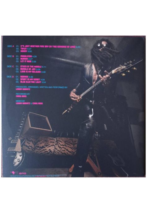 LENNY KRAVITZ - BLUE ELECTRIC LIGHT (2LP) | VINILO-1