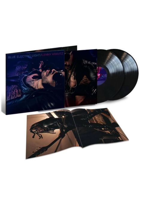 LENNY KRAVITZ - BLUE ELECTRIC LIGHT (2LP) | VINILO-2