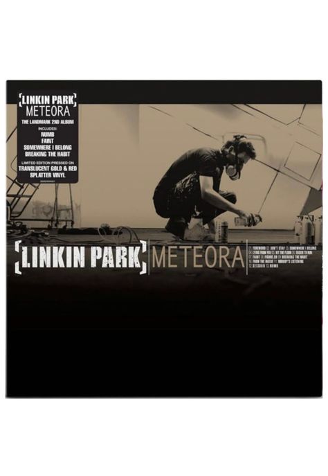 LINKIN PARK - METEORA (MARBLED VINYL) | VINILO-0