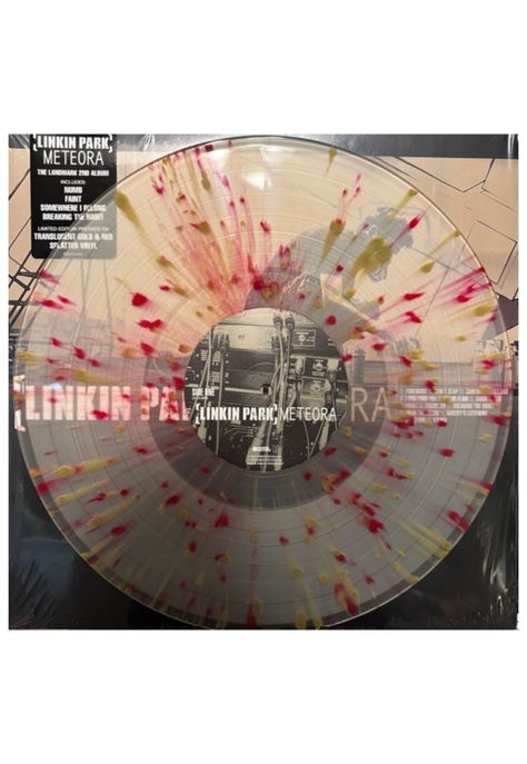 LINKIN PARK - METEORA (MARBLED VINYL) | VINILO-1
