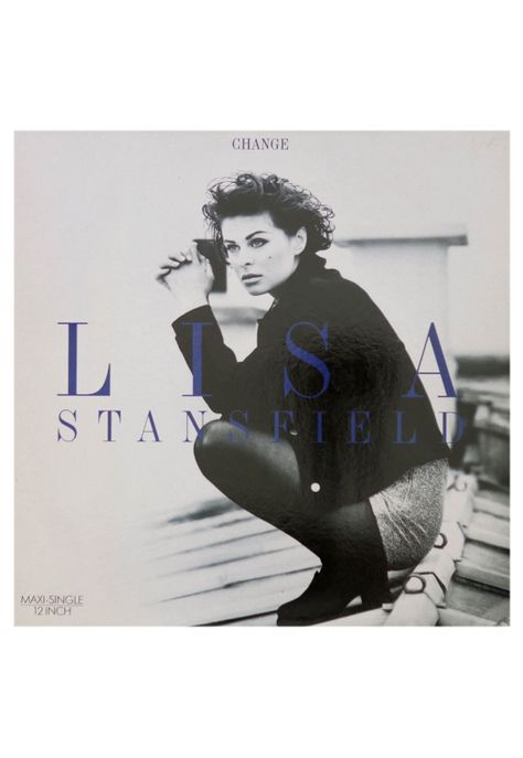 LISA STANSFIELD - CHANGE 12" MAXI SINGLE VINILO USADO-0