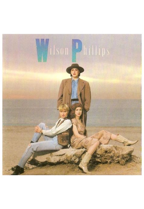 WILSON PHILLIPS - WILSON PHILLIPS | CD USADO-0