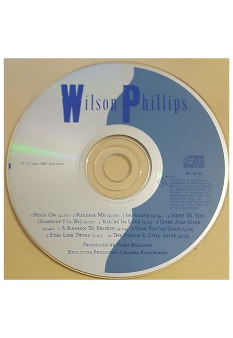 WILSON PHILLIPS - WILSON PHILLIPS | CD USADO-2