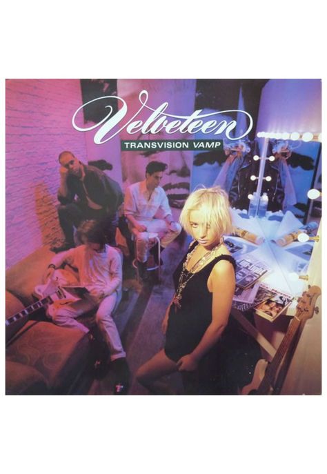 TRANSVISION VAMP - VELVETEEN | VINILO USADO-0