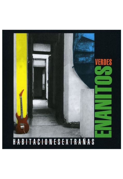 ENANITOS VERDES - HABITACIONES EXTRAÑAS | VINILO-0