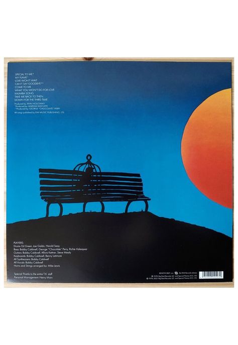 BOBBY CALDWELL - BOBBY CALDWELL | VINILO-0