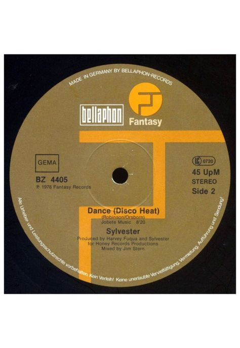 SYLVESTER - YOU MAKE ME FEEL (MIGHTY REAL) | 12" MAXI SINGLE USADO-3