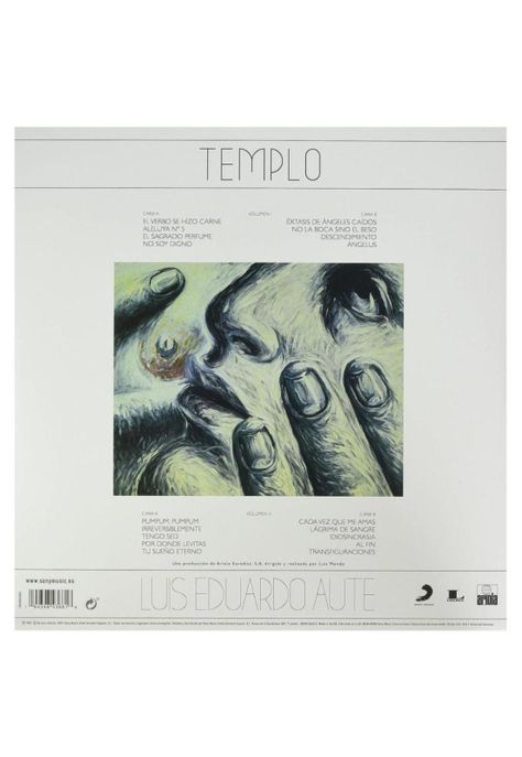 LUIS EDUARDO AUTE - TEMPLO (2LP)  | VINILO-1
