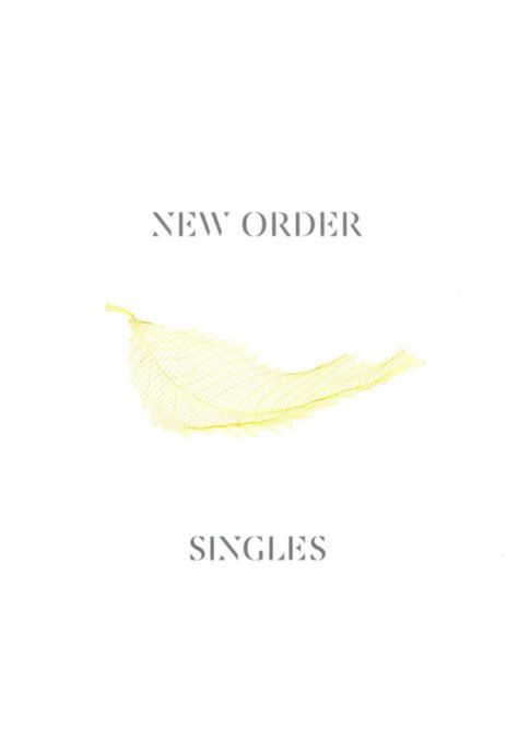 NEW ORDER  - SINGLES (2CD) | CD-0