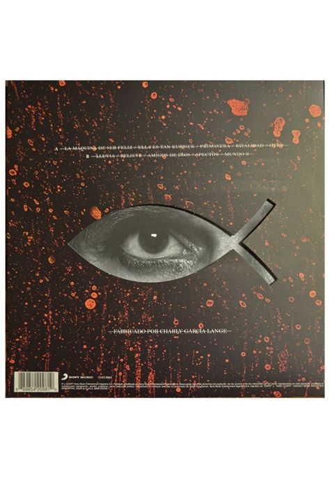 CHARLY GARCIA - RANDOM | VINILO-1