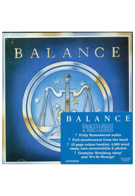 BALANCE - BALANCE | CD-0