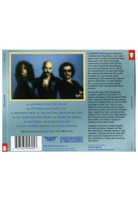 BALANCE - BALANCE | CD-1