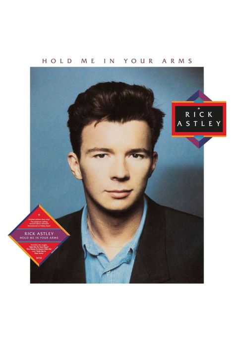 RICK ASTLEY - HOLD ME IN YOUR ARMS (UK) | VINILO-0