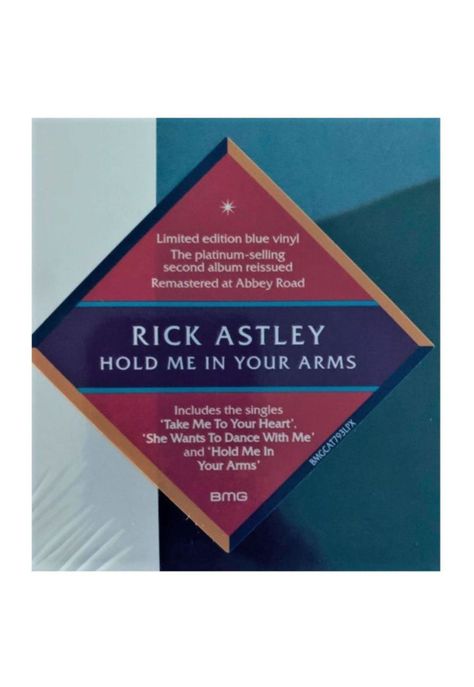 RICK ASTLEY - HOLD ME IN YOUR ARMS (UK) | VINILO-3