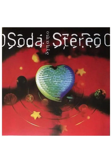 SODA STEREO - DYNAMO | VINILO-0