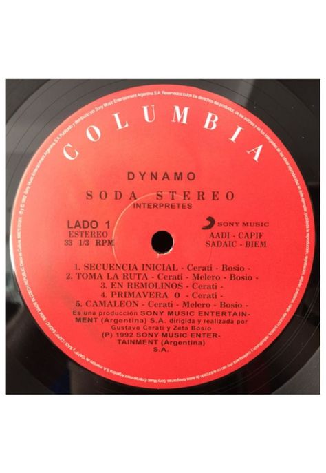 SODA STEREO - DYNAMO | VINILO-4