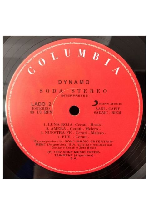 SODA STEREO - DYNAMO | VINILO-5