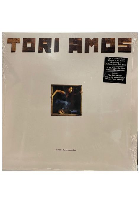 TORI AMOS - LITTLE EARTHQUAKES (30TH ANNIVERSARY EDITION) (2LP) | VINILO-0