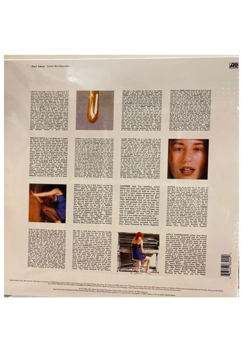 TORI AMOS - LITTLE EARTHQUAKES (30TH ANNIVERSARY EDITION) (2LP) | VINILO-1