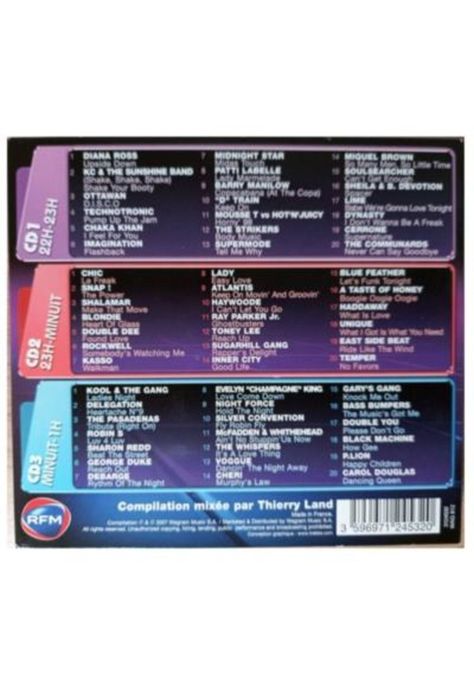 NIGHT FEVER - VOL2 (3CD) | CD-1