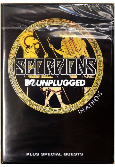 SCORPIONS - MTV UNPLUGGED | DVD-0