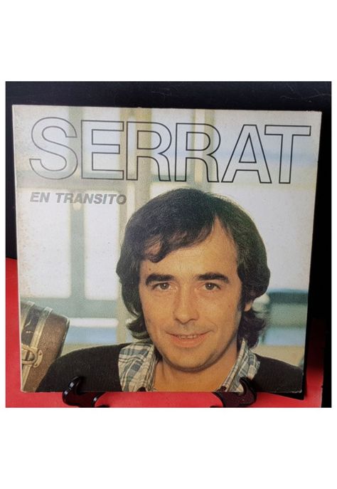 JOAN MANUEL SERRAT - EN TRANSITO | VINILO-0