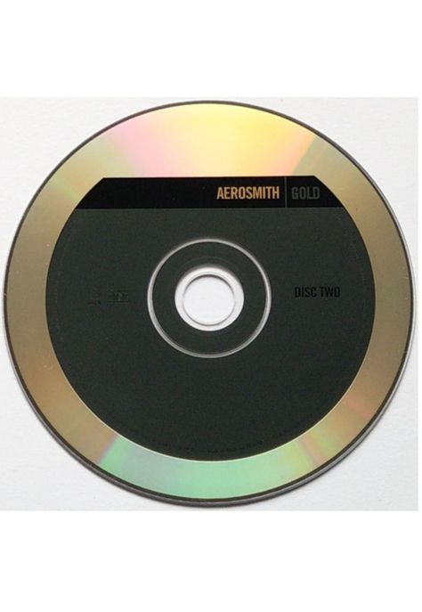 AEROSMITH - GOLD 2CD-3