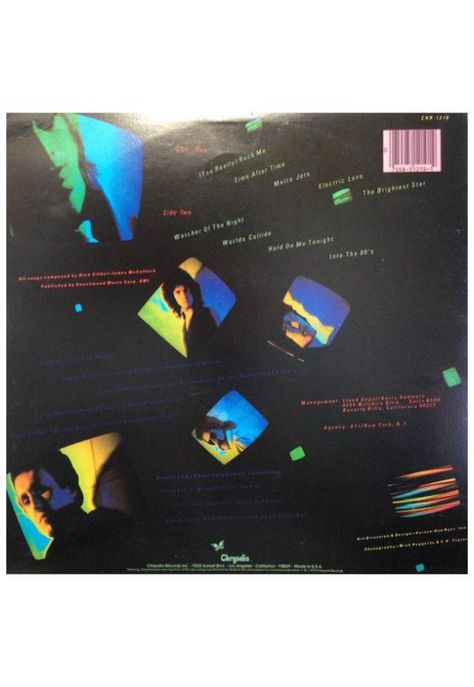 NICK GILDER - FREQUENCY  | VINILO-1