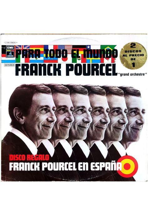 FRANK POURCEL - PARA TODO EL MUNDO (2LP) | VINILO USADO-0