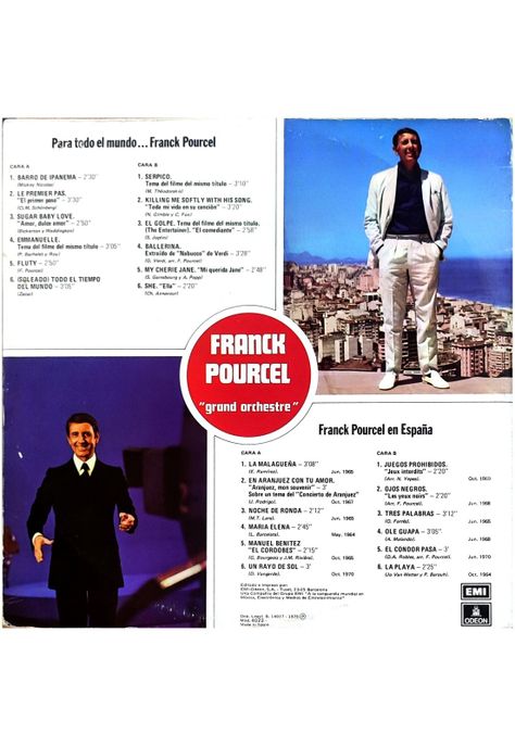FRANK POURCEL - PARA TODO EL MUNDO (2LP) | VINILO USADO-1