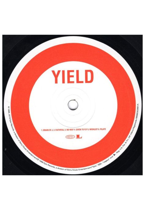 PEARL JAM - YIELD | VINILO-2