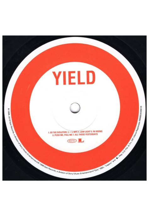 PEARL JAM - YIELD | VINILO-3