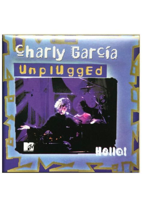 CHARLY GARCIA - UNPLUGGED | VINILO-0