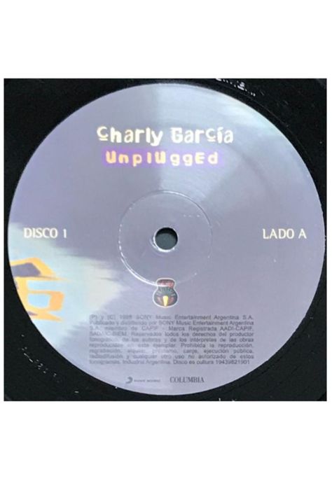CHARLY GARCIA - UNPLUGGED | VINILO-2