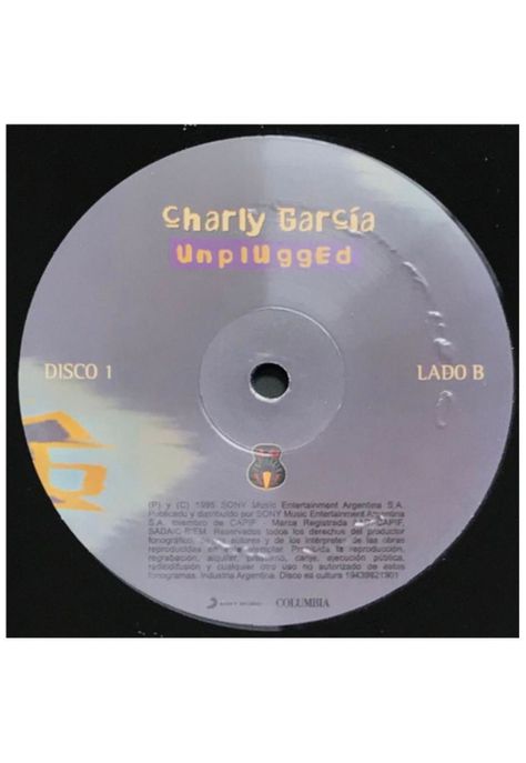 CHARLY GARCIA - UNPLUGGED | VINILO-3