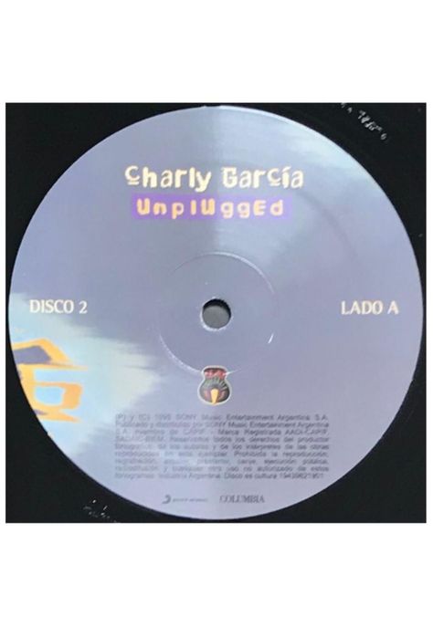 CHARLY GARCIA - UNPLUGGED | VINILO-4