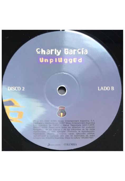 CHARLY GARCIA - UNPLUGGED | VINILO-5