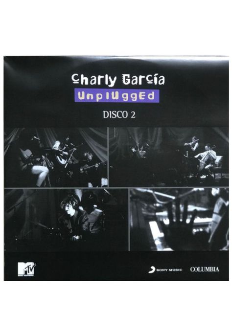 CHARLY GARCIA - UNPLUGGED | VINILO-6