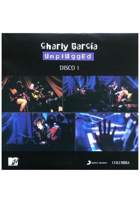 CHARLY GARCIA - UNPLUGGED | VINILO-7