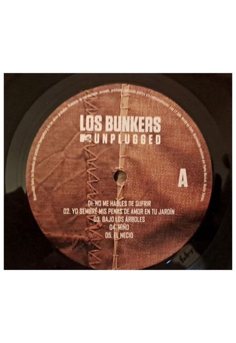LOS BUNKERS - UNPLUGGED (2LP) | VINILO-7