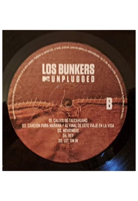 LOS BUNKERS - UNPLUGGED (2LP) | VINILO-8