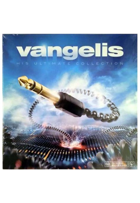VANGELIS - HIS ULTIMAT COLLECTION | VINILO-0