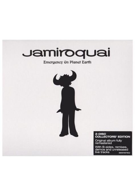 JAMIROQUAI - EMERGENCY ON PLANET EARTH (2CD) | CD-2