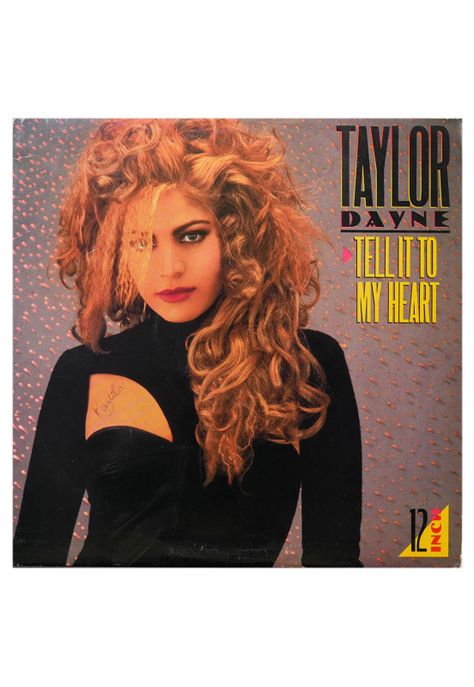 TAYLOR DAYNE  - TELL IT TO MY HEART | 12" MAXI SINGLE USADO-0