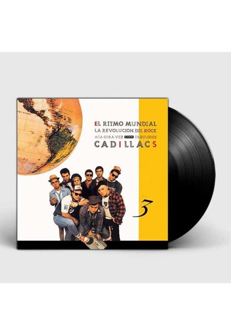 FABULOSOS CADILLACS - EL RITMO MUNDIAL | VINILO-2
