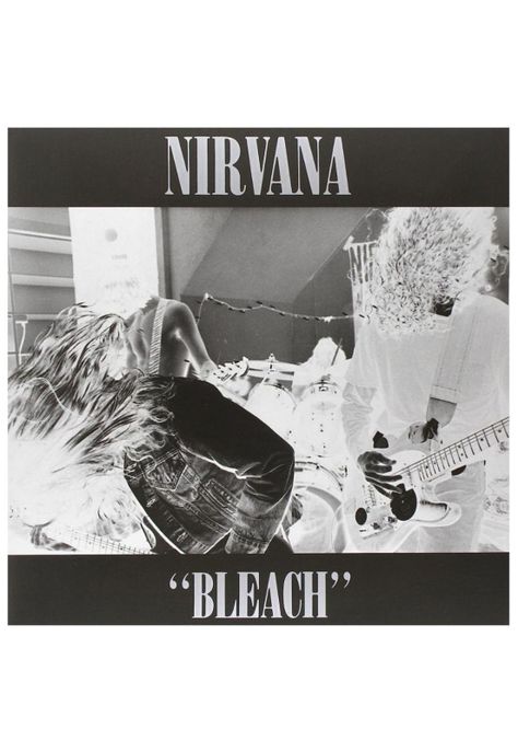 NIRVANA - BLEACH | VINILO-0